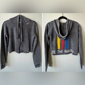 Vintage Havana x Wren & Glory Be The Rainbow Hoodie